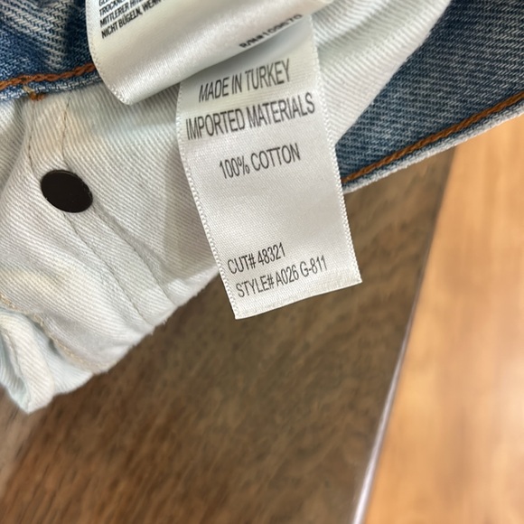 Agolde Jean shorts - Picture 4 of 4